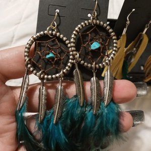 Dreamcatcher Earrings